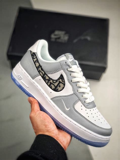 dior nike shoes air force 1|dior air force 1 price.